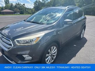 Used 2017 Ford Escape Titanium AWD/4WD video 1