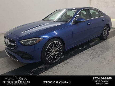 Used 2025 Mercedes-Benz C 300 Sedan image 1