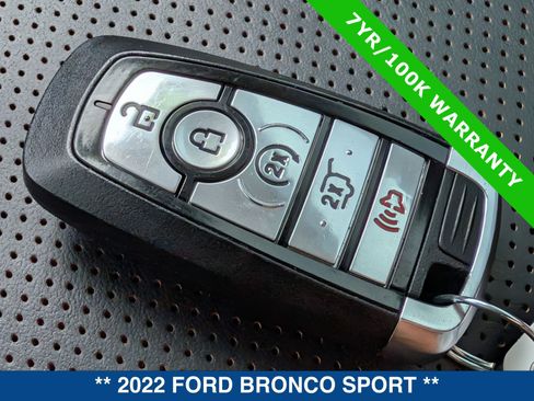 Certified 2022 Ford Bronco Sport Badlands w/ Premium Package AWD/4WD image 35