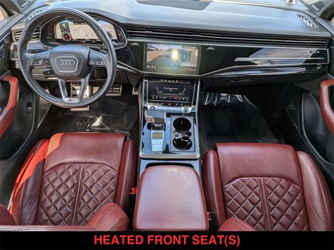 Used 2021 Audi SQ7 Prestige w/ Prestige Package image 27