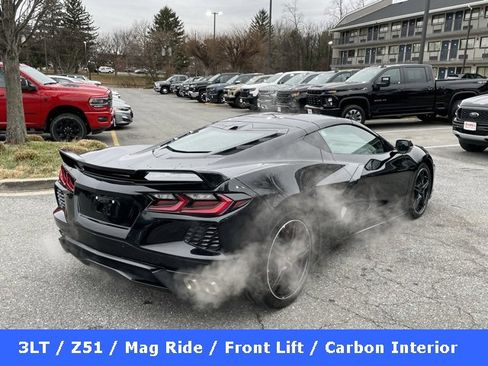 Used 2020 Chevrolet Corvette Stingray Premium Cpe w/ 3LT Preferred Equipment Group image 7