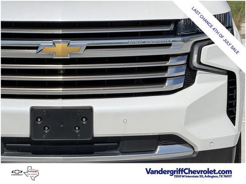 Certified 2023 Chevrolet Tahoe High Country AWD/4WD image 8