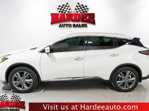 Used 2020 Nissan Murano Platinum FWD image 1