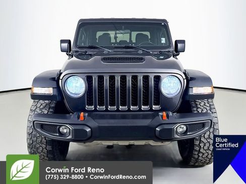 Used 2021 Jeep Gladiator Mojave w/ Trailer Tow Package image 2