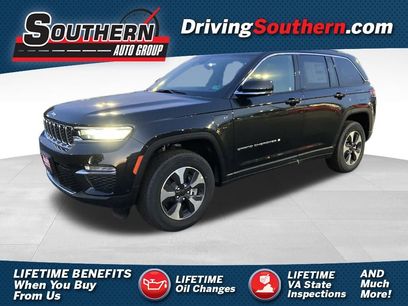 New 2024 Jeep Grand Cherokee Limited 4xe w/ Luxury Tech Group II