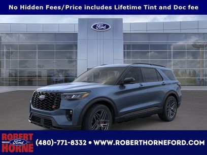 New 2026 Ford Explorer ST w/ Sun And Sound Package