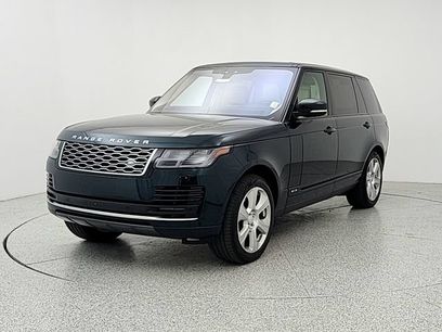 Used 2018 Land Rover Range Rover Long Wheelbase Supercharged