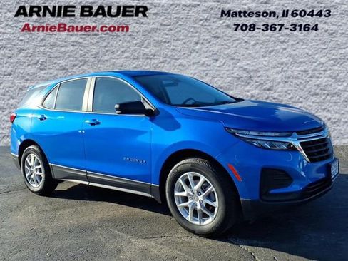 Used 2024 Chevrolet Equinox LS FWD image 1