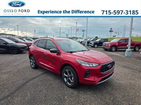 Used 2024 Ford Escape ST-Line w/ Tech Pack #1 AWD/4WD image 1