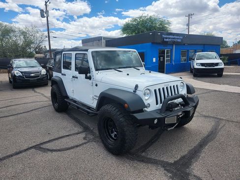Used 2016 Jeep Wrangler Unlimited Sport AWD/4WD image 9