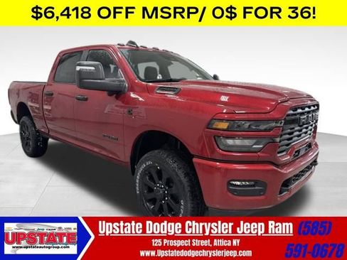 New 2026 RAM 2500 Big Horn AWD/4WD image 1