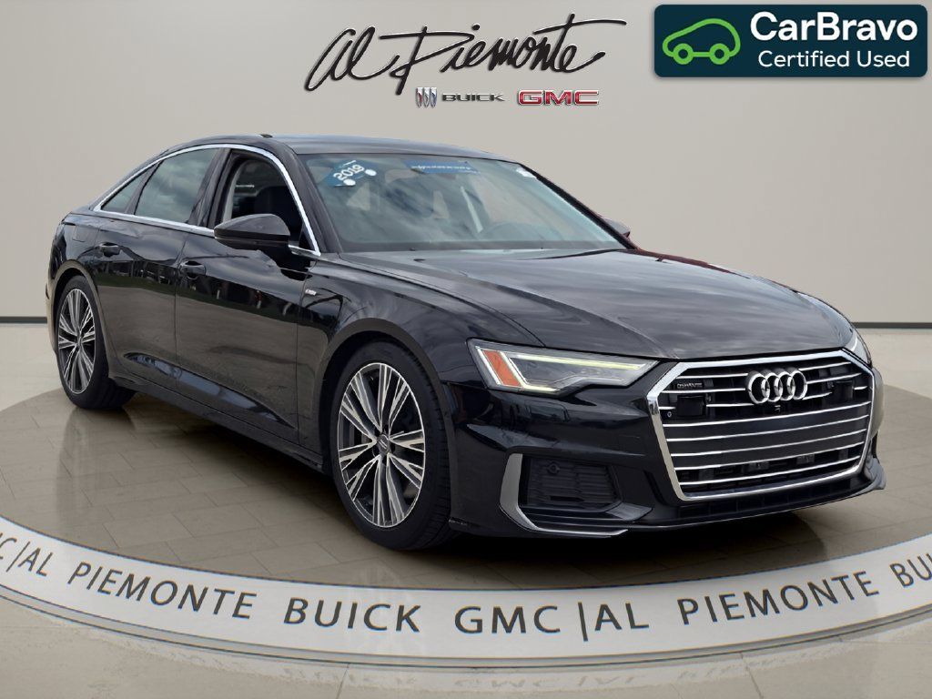 Used 2019 Audi A6 3.0T Premium Plus w/ Premium Plus Package AWD/4WD image 1