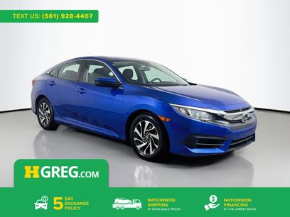 Used 2018 Honda Civic EX