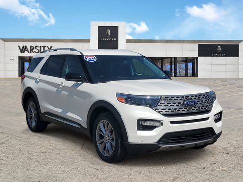Used 2022 Ford Explorer Limited AWD/4WD image 1