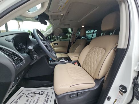 Used 2024 Nissan Armada Platinum w/ Captain's Chairs Package image 11