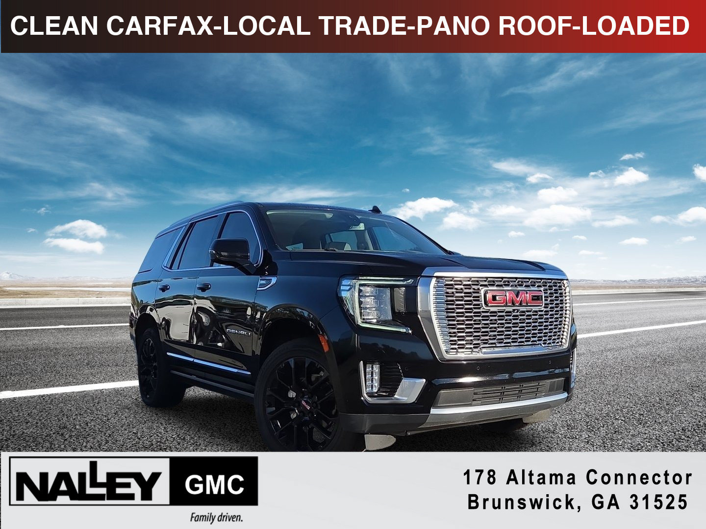 Used 2022 GMC Yukon Denali RWD 360° Tour
