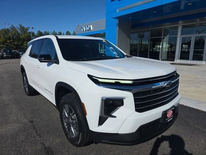 New 2026 Chevrolet Traverse LT w/ Driver Confidence Package