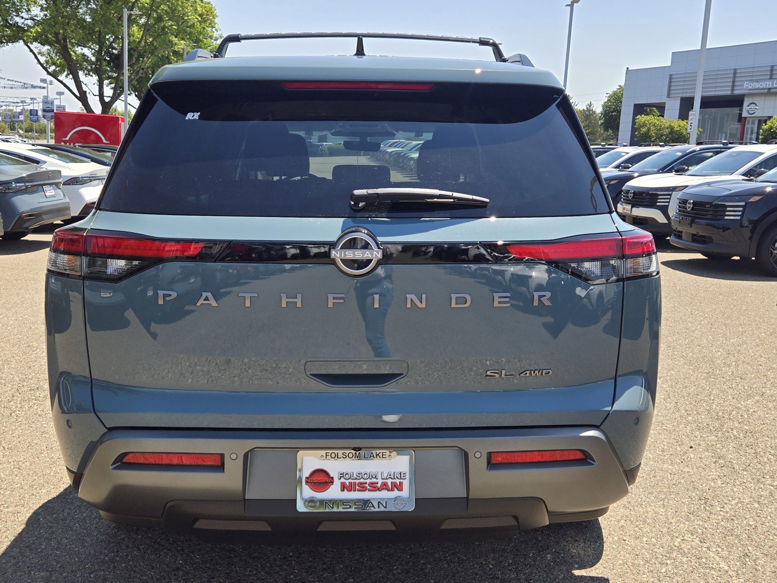 New 2026 Nissan Pathfinder SL AWD/4WD image 5