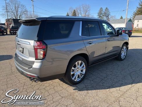 Used 2021 Chevrolet Tahoe High Country image 4