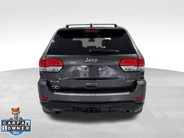 Used 2018 Jeep Grand Cherokee Limited AWD/4WD image 4