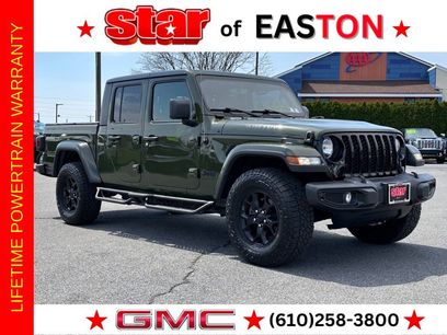 Used 2021 Jeep Gladiator Willys