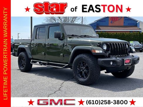 Used 2021 Jeep Gladiator Sport AWD/4WD image 1