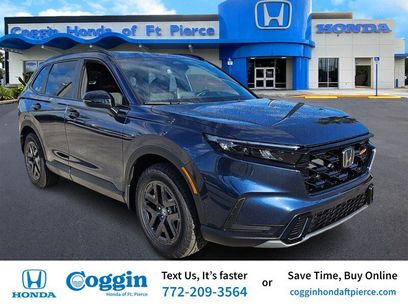 New 2026 Honda CR-V TrailSport