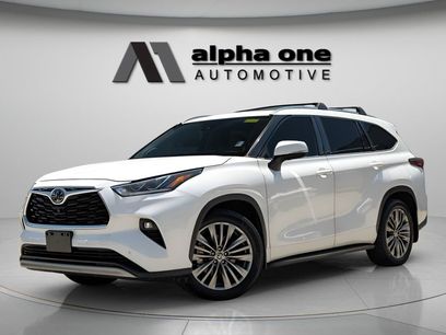 Used 2020 Toyota Highlander Platinum