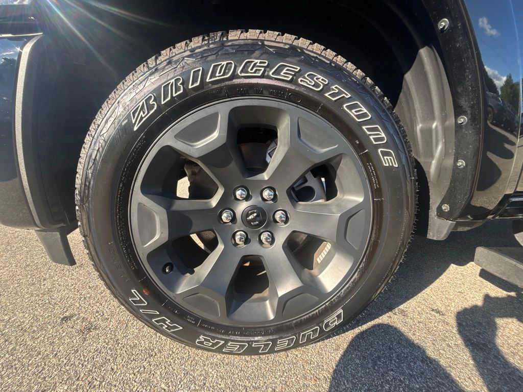 Certified 2026 RAM 1500 Big Horn AWD/4WD image 9