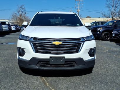 Certified 2023 Chevrolet Traverse LT w/ LPO, Floor Liner Package