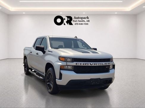 Used 2022 Chevrolet Silverado 1500 Custom w/ Rally Edition AWD/4WD image 1