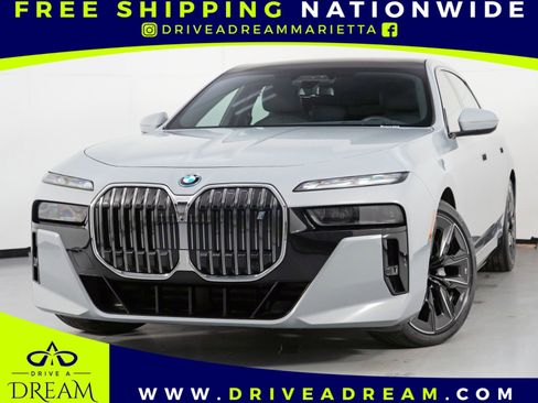 Used 2023 BMW i7 xDrive60 w/ Executive Package 2 AWD/4WD image 1