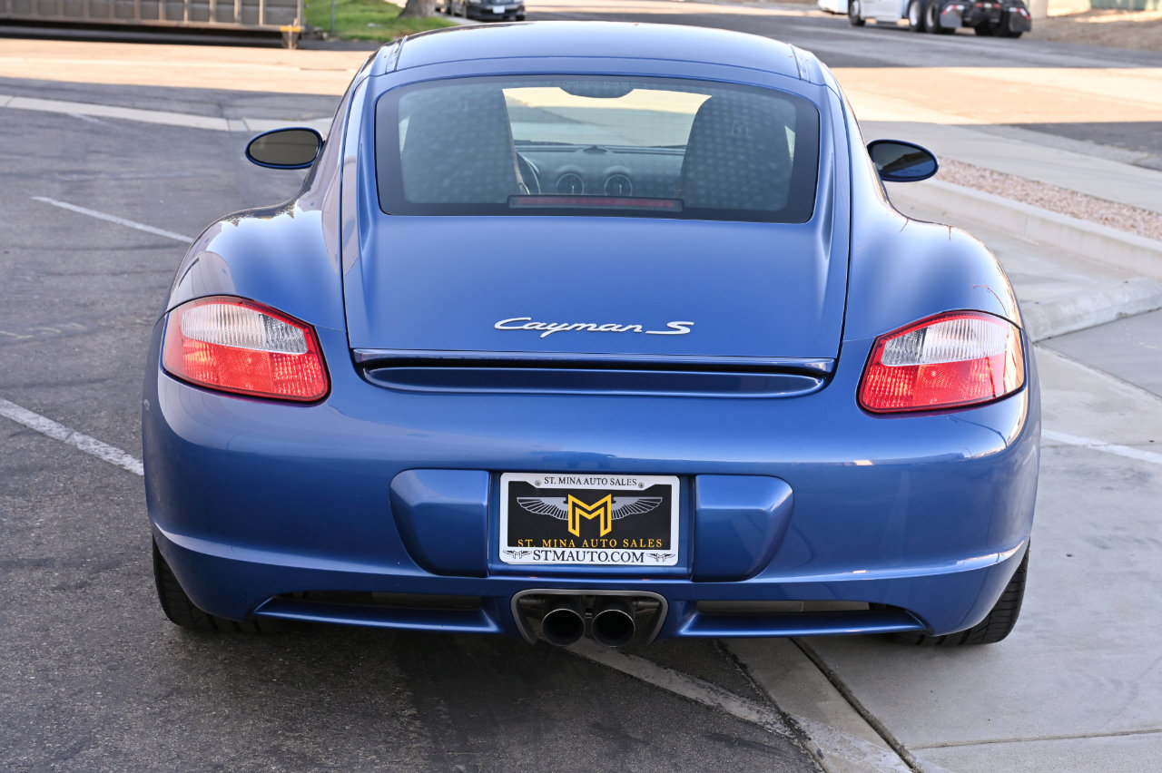 Used 2007 Porsche Cayman S RWD image 6