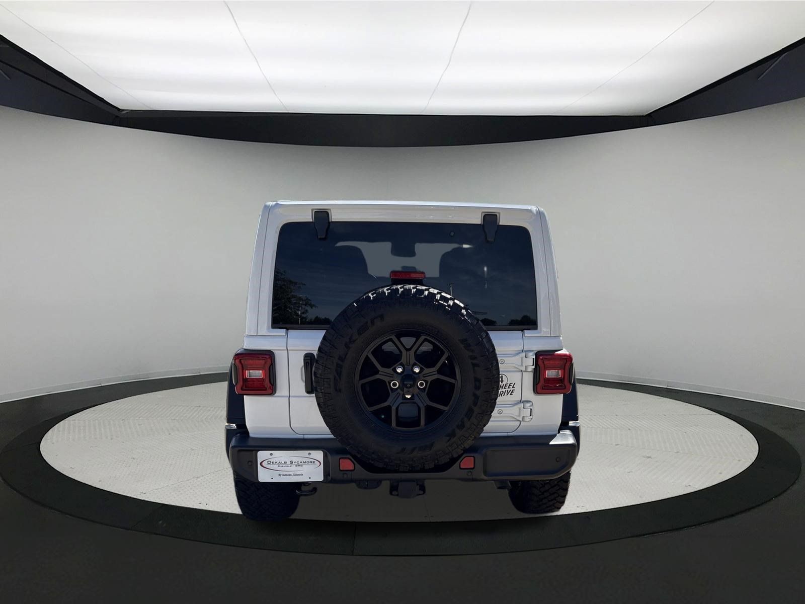 Used 2024 Jeep Wrangler Unlimited Sport AWD/4WD image 6