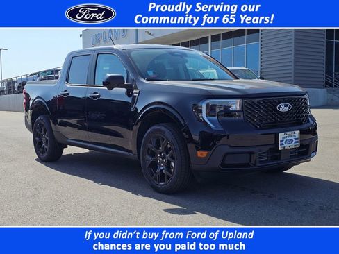 New 2026 Ford Maverick Lariat w/ Black Appearance Package AWD/4WD image 1
