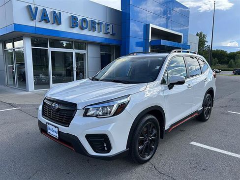 Used 2020 Subaru Forester Sport AWD/4WD image 1