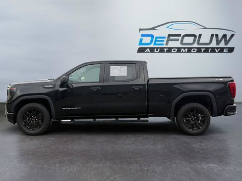 Used 2024 GMC Sierra 1500 Pro w/ Graphite Edition AWD/4WD image 6