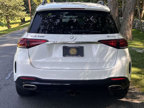 Used 2020 Mercedes-Benz GLE 450 4MATIC w/ AMG Line Exterior image 14