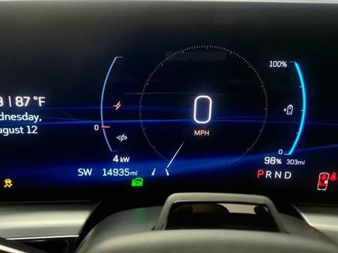 Used 2024 Cadillac Lyriq Sport w/ Nappa Leather Package AWD/4WD image 56