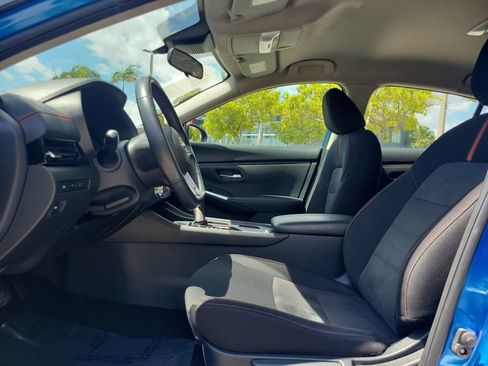 Certified 2024 Nissan Sentra SR FWD image 21