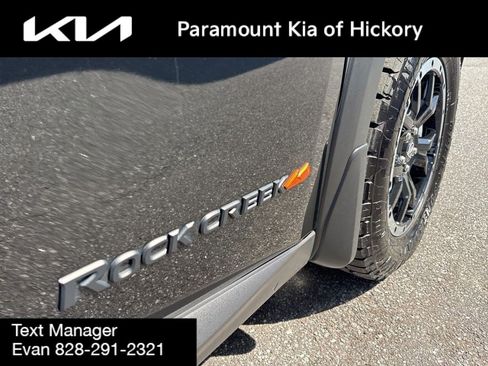 Used 2025 Nissan Pathfinder Rock Creek AWD/4WD image 9