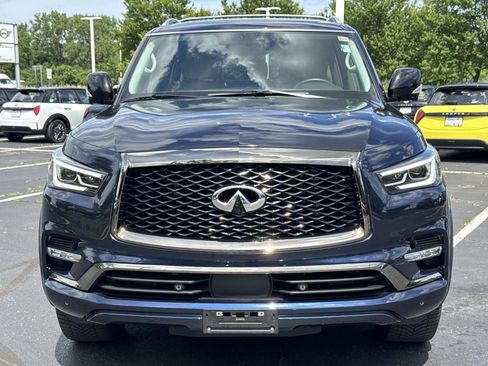 Used 2024 INFINITI QX80 Premium Select w/ Cargo Package AWD/4WD image 2