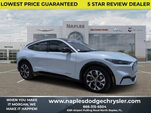 Used 2023 Ford Mustang Mach-E Premium AWD/4WD image 1