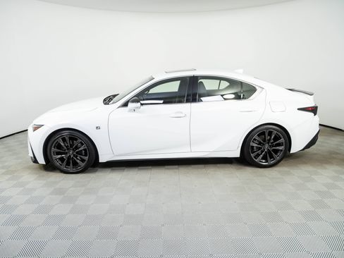 Used 2021 Lexus IS 350 F Sport w/ Navigation Package RWD image 2