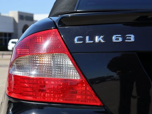 Used 2007 Mercedes-Benz CLK 63 AMG Cabriolet image 57