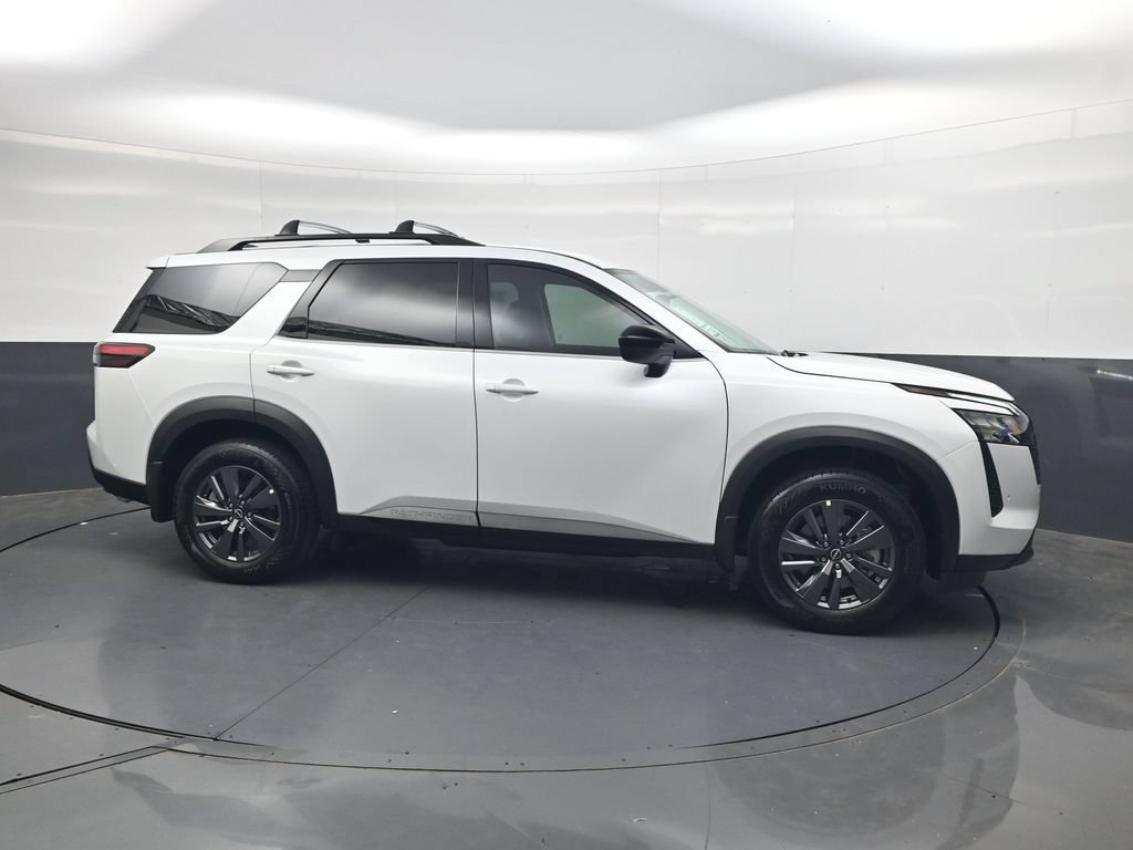 New 2026 Nissan Pathfinder SV FWD image 4
