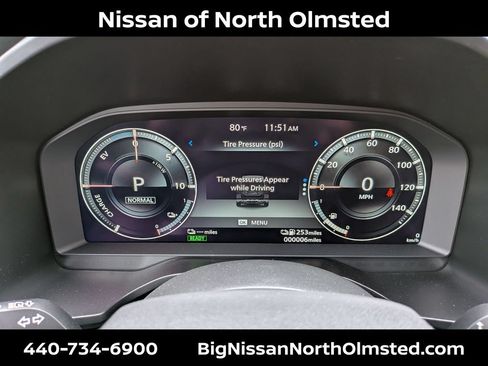 New 2026 Nissan Rogue SL AWD/4WD image 13