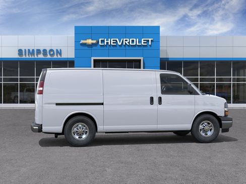 New 2026 Chevrolet Express 2500 w/ Driver Convenience Package RWD image 28