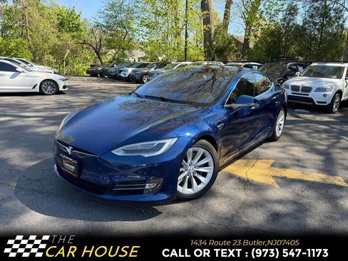Used 2016 Tesla Model S 75D AWD/4WD image 1
