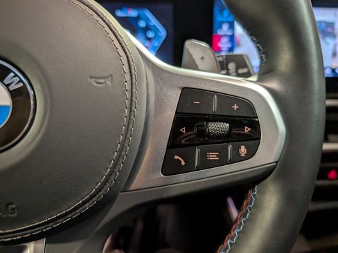 Used 2024 BMW X5 M60i w/ Climate Comfort Package image 28